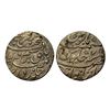 Image 1 : Farrukhsiyar, Rupee, Itawa Mint, complete Mint name in the bottom line on rev, AH 1130, RY 7.