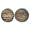 Image 1 : Farrukhsiyar, Rupee, Sahrind, Mint name in the bottom line on rev, AH 1130, RY 6.