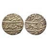 Image 1 : Muhammad Shah, Rupee, Akhtarnagar Awadh Mint, complete Mint name in the top line on rev, AH 1136,