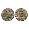 Image 1 : Muhammad Shah, Rupee, Allahabad Mint, complete Mint name in the bottom line on rev, AH 1137, RY 7