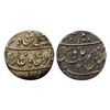 Image 1 : Muhammad Shah, Rupee, Azimabad Mint, Mint name in the top line on rev, AH 1131, RY 2,