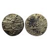 Image 1 : Muhammad Shah, Rupee, Gwalior Mint, complete Mint name in the bottom line on rev, AH 1144, RY 14,