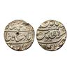 Image 1 : Muhammad Shah, Rupee, Itawa Mint, Mint name in the bottom line on rev, AH 1136, RY 6,