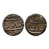 Image 1 : Muhammad Shah, Rupee, Kankurti Mint, Mint name in the bottom line on rev,