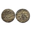 Image 1 : Muhammad Shah, Rupee, Kora Mint, Mint name in the bottom line on rev, AH 1135, RY 6,