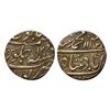 Image 1 : Muhammad Shah, Rupee, Kora Mint, Mint name in the bottom line on rev, AH 1142, RY 12,