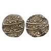 Image 1 : Muhammad Shah, Rupee, Lahore Dar us Sultanate Mint, Mint name in the top line on rev, AH 1153, RY 30
