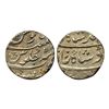 Image 1 : Muhammad Shah, Rupee, Mumbai Mint, Mint name in the bottom line on rev, RY 11