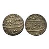 Image 1 : Muhammad Shah, Rupee, Murshidabad Mint, Mint name in the bottom line on rev, AH 1157, RY 27