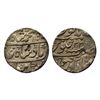 Image 1 : Muhammad Shah, Rupee, Shahbad Qanauj Mint, complete Mint name in the bottom line on rev, AH 1152, RY