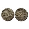Image 1 : Muhammad Shah, Rupee, Surat Mint, complete Mint name in the bottom line on rev, AH 1132