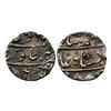 Image 1 : Muhammad Shah, Rupee, Ujjain Dar ul Fath Mint, complete Mint name in the bottom line on rev,