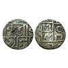 Image 1 : Cooch Behar, Upendra Narayan ( SE 1637-1686/1715-1764 AD), Silver ½ Tanka.