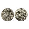 Image 1 : Awadh, Allahabad Mint, Silver Rupee, in the name of Shah Alam II, RY 21.