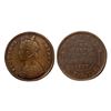 Image 1 : Bikaner State, Victoria Empress, One Quarter Anna, Copper, 1895