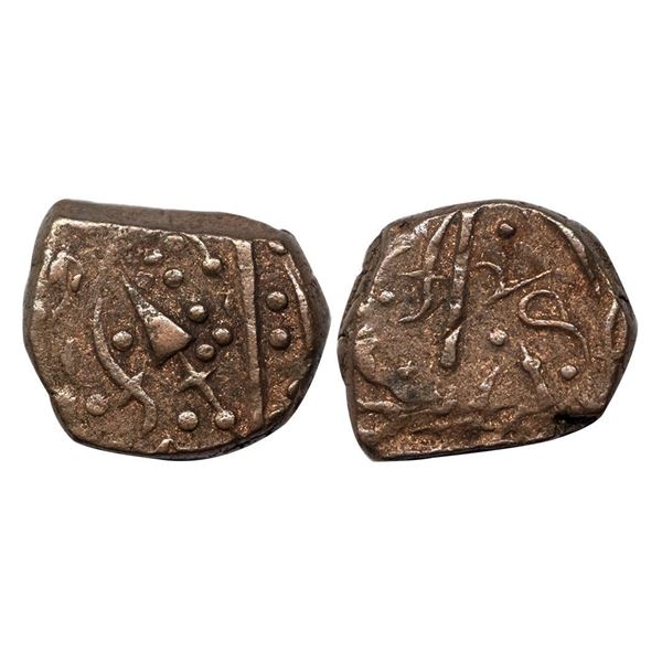 Sunth State (1870-1920 AD), Copper Paisa, 8.71 gms,