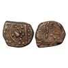 Image 1 : Sunth State (1870-1920 AD), Copper Paisa, 8.71 gms,