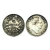 Image 1 : King William IIII, Silver 1/4 Rupee, 1835.