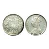 Image 1 : Victoria Queen, Silver One Rupee, 1862.