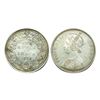 Image 1 : Victoria Queen, Silver One Rupee, 1876.