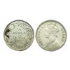 Image 1 : Victoria Queen, Silver 1/4 Rupee, 1862.