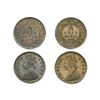 Image 1 : Victoria Queen, Copper, (Set of 2 coins), 1/12 Anna, 1862.