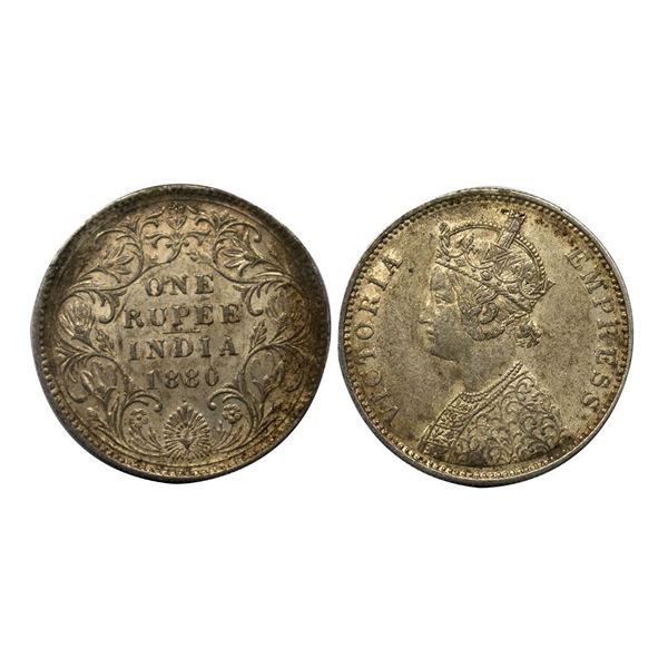 Queen Victoria, 1880, Bombay Mint,