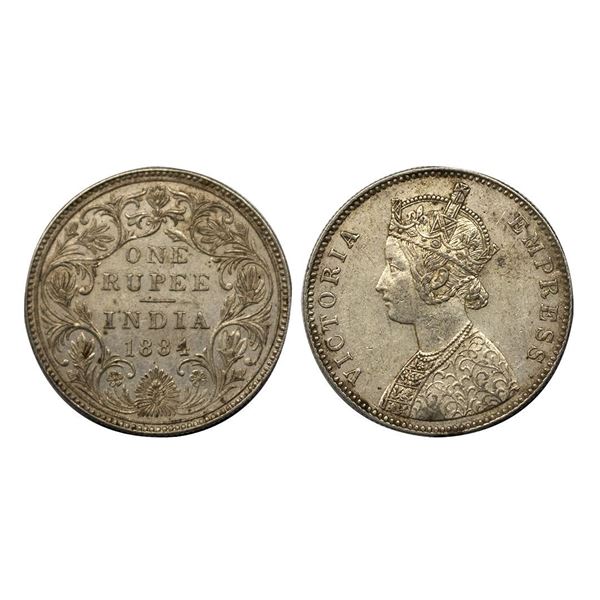 Queen Victoria, 1884, Bombay Mint,