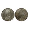 Image 1 : Victoria Queen, Silver One Rupee, 1885, Bombay Mint,