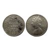 Image 1 : Victoria Empress, Silver One Rupee, 1897, Bombay Mint.