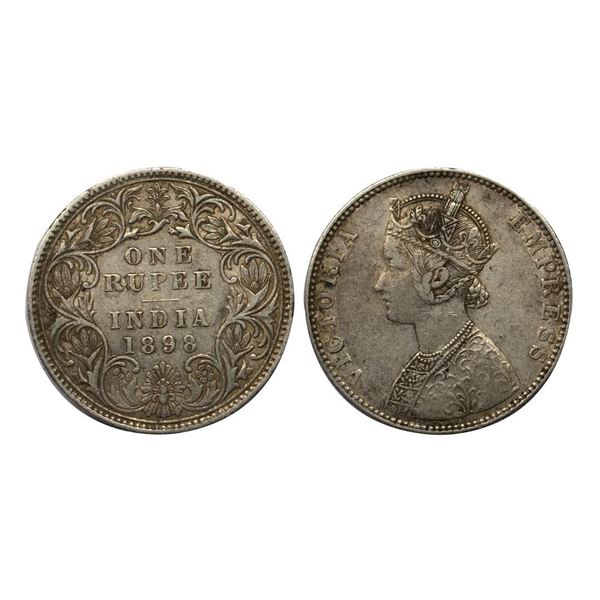 Queen Victoria, 1898, Bombay Mint,