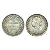 Image 1 : Victoria Empress, Silver 1/4 Rupee, 1884, B(i),