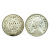 Victoria Empress, Silver 1/4 Rupee, 1898.