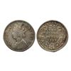 Victoria Empress, Silver Two Annas, 1883, Calcutta Mint.