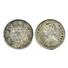 Victoria Empress, Silver 2 Annas, 1884,