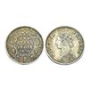 Image 1 : Victoria Empress, Silver 2 Annas, 1894,