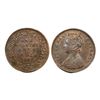 Image 1 : Victoria Empress, Copper 1/4 Anna, 1911, Calcutta Mint.