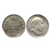 Edward VII, Silver Two Annas 1904, Calcutta Mint.