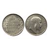 Edward VII, Silver Two Annas 1905, Calcutta Mint.