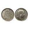 Edward VII, Silver Two Annas 1905, Calcutta Mint.