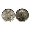 Edward VII, Silver Two Annas 1908, Calcutta Mint.