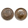Edward VII King & Emperor, Copper 1/4 Anna, 1903.