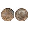 Edward VII King & Emperor, Copper 1/2 Pice.