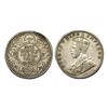 Image 1 : George V, Silver Rupee, 1915, Bombay Mint.