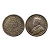 Image 1 : George V, Silver 1/2 Rupee, 1933, Calcutta Mint