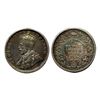 Image 1 : George V, Silver 1/4 Rupee, 1934, Calcutta Mint.