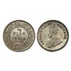 Image 1 : George V King Emperor, Copper 1/2 Pice.