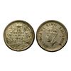 Image 1 : George Vi, Half-Silver 1/4 rupee, 1943, Calcutta Mint.