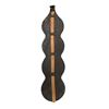 Image 2 : Vintage Brass Horse Medallions On Leather Strap