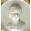 Image 2 : Antique Wax Portrait Molding Of A Small Child In Original Case